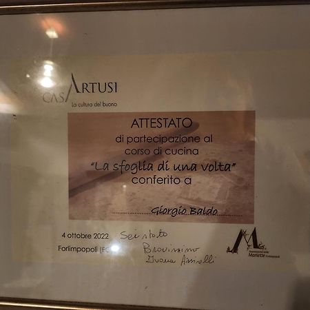 "Borgo Gerbina" Agriturismo & Azienda Agricola Sozzi Eksteriør billede