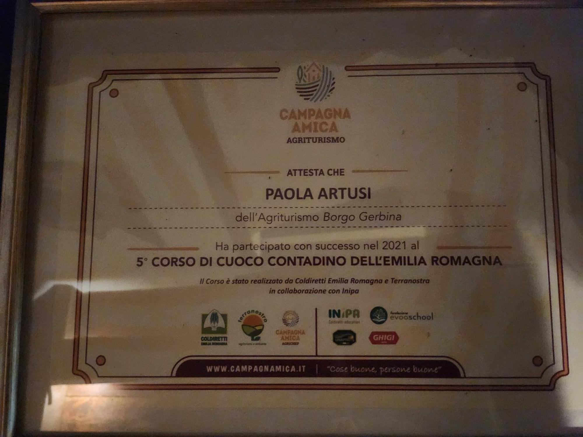 "Borgo Gerbina" Agriturismo & Azienda Agricola Sozzi Eksteriør billede